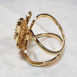 Anillo de Servilleta de Lujo con Diseño de Mariposa y Detalles de Cristal para Decoración de Mesa de Comedor en Eventos Especiales y Regalos Premium - Product Image 3