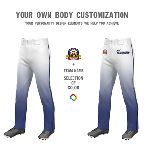 Pantalon d'uniforme de baseball et softball unisexe grande taille pour adulte, taille élastique, tissu respirant, extensible dans les quatre sens, imprimé drapeau, confortable - Product Image 3