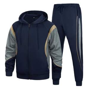 Nuevo Chándal Deportivo para Hombre, 100% Algodón, de Alta Calidad, Forro Polar Grueso, Holgado, Personalizado, Estilo Urbano - Product Image 1