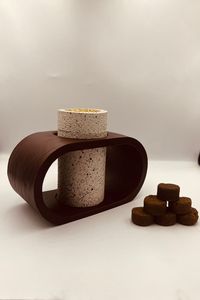Encens tibétain de luxe sur base ovale en bois, parfums longue durée, vente en gros - Product Image 5