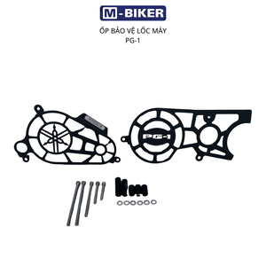 Protector de Cubierta de Motor PG1, Accesorios para Motocicleta, 1 mm de Grosor, Material de Alta Gama, Tecnología CNC M-Biker - Product Image 6