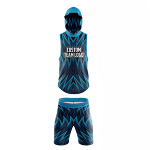 Camisetas de Campeonato 7v7, Construcción Ligera de Poliéster y Spandex, Zonas de Malla con Diseño 3D - Product Image 1