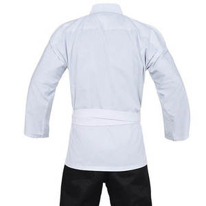 Breathable Cotton Blend Karate Gi Wholesale Martial Arts Uniform with OEM ODM Services - Product Image 6