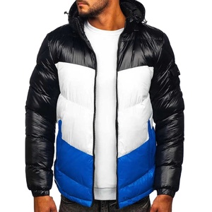 Veste matelassée pour homme de haute qualité pour l'hiver par temps froid, grande taille, design à bulles, rembourrage en coton 2026 - Product Image 1