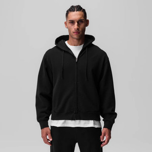 Sudadera con Capucha Personalizada de 600g, Estilo Silver Fox, para Hombre, Talla Grande, Cálida, Resistente al Viento, Forrada de Felpa, de Algodón y Poliéster - Product Image 1