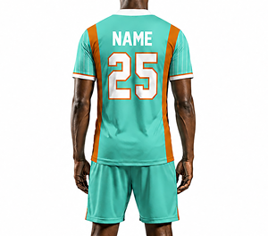 Professional Services Wholesale Premium Quality Custom Soccer Uniform Short Sleeves Breathable Quick Dry Fabric Unisex Adult - Product Image 5