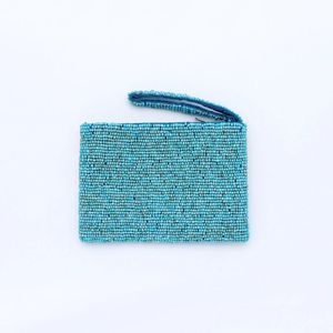 Bolsa de Mano Hecha a Mano con Cuentas, Bolsa de Cuentas de Colores, Regalo Artesanal - Product Image 2