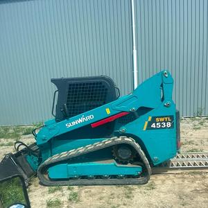 Chargeuse compacte sur pneus Sunward 74 CV avec pompe hydraulique et prix compétitif - Product Image 3