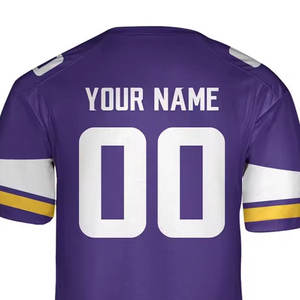<b>Best</b> Selling American <b>Football</b> Jersey Popular Design American <b>Football</b> Jersey Custom Color American <b>Football</b> Jersey - Product Image 5