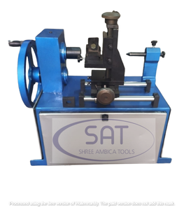 Machine à fabriquer des bracelets et des bagues creuses en or et en argent, de forme cylindrique, demi-rondes et entièrement rondes, pour la Colombie. - Product Image 6