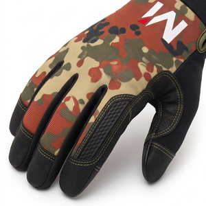 MALUZA INDUSTRIES High Quality Breathable for Mechanics <b>Gloves</b> Durable Microfiber Palm Touchscreen Automotive Repair - Product Image 6
