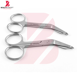 กรรไกรตัดผ้าพันแผลแบบแมนนวล รุ่นที่ดีที่สุดปี 2026 สำหรับโรงพยาบาล ผลิตภัณฑ์จำเป็นสำหรับการปฐมพยาบาล ทำจากสแตนเลส เหมาะสำหรับการผ่าตัดและการดูแลทางการแพทย์ - Product Image 2