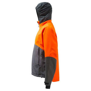 Men's Waterproof Hunting <b>Jacket</b> High Vis Blaze Orange Outdoor Silent Shooting Coat Windproof Thermal Tactical Sportswear Gear - Product Image 2