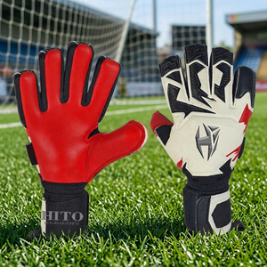 Gants de gardien de but en latex personnalisés, gants de gardien de but de football professionnels pour adultes, gants de qualité supérieure - Product Image 4