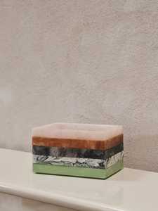 Handcrafted Epoxy Resin Serving Storage <b>Tray</b> For Jewelry <b>Vanity</b> Gifting & Home Kitchenware Simple Elegant Platter For Tabletop - Product Image 4