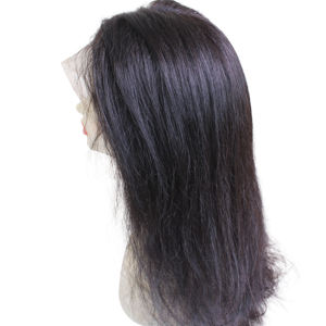 Experimente el lujo con nuestra Peluca de encaje completo de pelo virgen vietnamita HD, que brinda brillo natural y un estilo elegante y versátil - Product Image 6