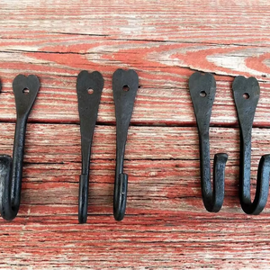 Top Selling High Quality Iron Flat <b>Wall</b> Hook Metal Kitchen Pot Towel Coat Key Hanger from Indian Wholesaler - Product Image 1