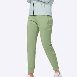Pantalon de jogging pour homme en molleton de coton coupe classique, le plus vendu, avec logo personnalisé imprimé, style décontracté à séchage rapide, mélange coton-élasthanne, automne - Product Image 4