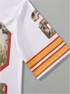 Maillots de football en mesh respirant personnalisés en gros pour l'entraînement des équipes sportives - Product Image 3