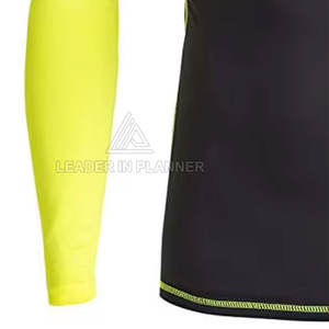 เสื้อคอมเพรสชั่นผู้ชายสีพื้นแฟชั่นสำหรับฤดูร้อน ผลิตในปากีสถาน - Product Image 4