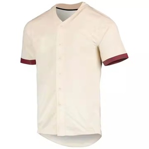 Maillot de baseball personnalisé sublimé professionnel pour hommes, séchage rapide, respirant, anti-UV, uniforme d'équipe - Product Image 6