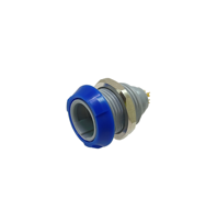 Conector Push-Pull Compatible con la Serie P, Redondo, de Plástico, Pequeño, IP50, Resistente al Polvo, Conector 1P, PAG, PLG, PKG, PMG, PYG, PRG, PPG, PFG, PAH, PKH