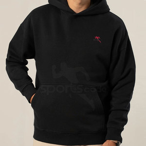 Sudaderas con Capucha para Hombre, Modernas para Invierno, 100% Algodón, Transpirables, de Secado Rápido, Ecológicas, Cálidas y Cómodas para Uso Casual al Aire Libre - Product Image 3