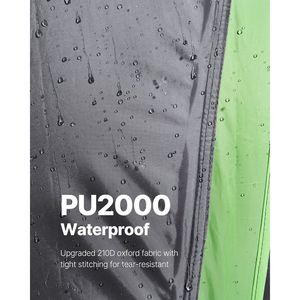 Carpa Impermeable para Camioneta PU2000mm para 2-3 Personas, Carpa Doble para Camioneta de 5.5-6.0 pies, Carpa para Acampar - Product Image 5