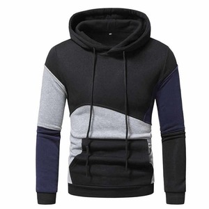 Sweat-shirts à capuche de qualité supérieure entièrement personnalisables 100% coton respirant imperméable pour hommes - Product Image 1