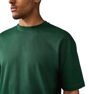 T-shirt Homme Grande Taille Respirant Sportif de Haute Qualité 100% Coton Manches Courtes Séchage Rapide Décontracté Hip Hop – Nouvelle Collection Vente en Gros - Product Image 5