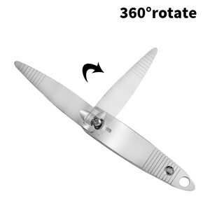 Coupe-ongles en acier au carbone pour soins personnels, vente en gros, coupe-ongles avec logo personnalisé - Product Image 2