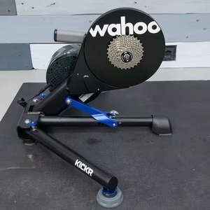 TOP VENTES Nouveau simulateur de vélo intelligent Wahoo KICKR V6 WIFI 6.0 en aluminium et acier inoxydable à résistance magnétique pliable - Product Image 2