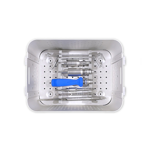Ensemble d'instruments orthopédiques en acier inoxydable, outils chirurgicaux manuels certifiés CE Classe I pour utilisation en salle d'opération - Product Image 2