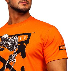 Camisetas lisas de alta calidad para hombre, camisas de manga corta con diseño impreso de logotipo personalizado, OEM, de talla grande, 100% algodón, nuevas - Product Image 5