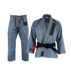 Uniforme de Artes Marciales para Entrenamiento, Uniforme de Jiu Jitsu Brasileño de Tacto Suave, Kimono de BJJ de Larga Duración, Ropa Deportiva - Product Image 2