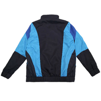 Coupe-vent de football à capuche avec demi-fermeture éclair sur le devant, imprimé camouflage numérique personnalisé, patchwork, imperméable et respirant, pull d'hiver