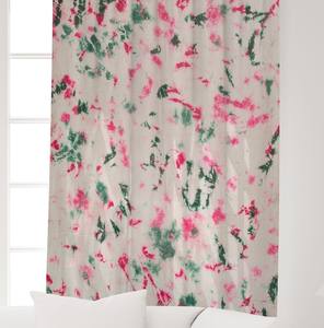 ผ้าม่านพิมพ์ลายมัดย้อมสีสันสดใส ผ้าฝ้ายเนื้อนุ่ม สไตล์โบโฮ สำหรับตกแต่งบ้าน รีสอร์ท คาเฟ่ ห้องนอน ขายส่งจากผู้ผลิตในอินเดีย - Product Image 4