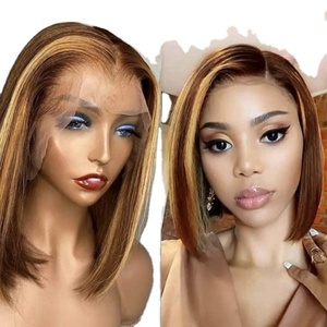 Extensions de cheveux humains vietnamiens 100% naturels à pointe plate, lisses comme des baguettes, couleur piano, provenant d'un seul donneur, en bande adhésive, lot d'extensions de cheveux. - Product Image 5