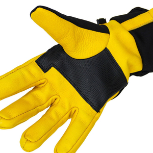 Service OEM, protection des mains, gants de travail anti-coupures, gants de travail de haute qualité en cuir de vache, résistants aux chocs, gants de travail pour ouvriers - Product Image 3