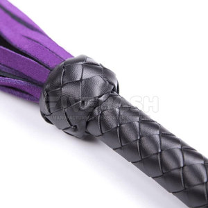 Leather <b>Flogger</b> Classic Leather Strips Smooth Finish Durable Build Leather <b>Flogger</b> Simple Use Control - Product Image 2