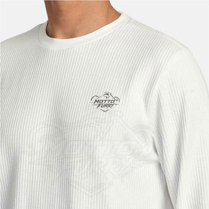 Camisetas Térmicas de Punto Premium, Cómodas y Transpirables, Diseño Personalizado, Mejor Precio, Fabricante de Pakistán, para Hombre - Product Image 5