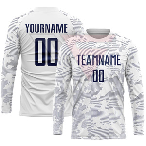 Uniforme de Fútbol Personalizado, Conjunto de Camiseta y Pantalones Cortos Sublimados, Transpirable, de Poliéster, para Equipos, Entrenamiento, Venta al Por Mayor OEM - Product Image 3
