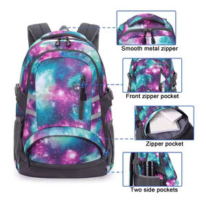 Sac à dos scolaire robuste et imperméable avec des designs personnalisés, grande capacité et coutures renforcées pour une utilisation scolaire durable - Product Image 4