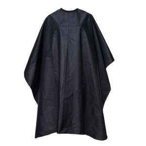 Capa de Peluquería de Poliéster, 50x56 Pulgadas, Cierre con Botones a Presión, Cómoda, Antiestática, Accesorios Profesionales para Barbería - Product Image 1