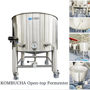 <span class=keywords><strong>Kombucha</strong></span> ถังหมักแบบเปิดด้านบน <span class=keywords><strong>Kombucha</strong></span> 500L 1,000L 2000L อุปกรณ์การต้มเบียร์ <span class=keywords><strong>Kombucha</strong></span> และอุปกรณ์การหมัก - Product Image 3