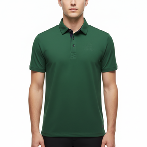 เสื้อโปโลทรงปกติ ขายส่ง ผ้าฝ้าย 260 GSM แขนสั้น สวมใส่สบาย สไตล์สตรีทแวร์ เนื้อผ้านุ่ม ไม่หด บริการ OEM/ODM - Product Image 2