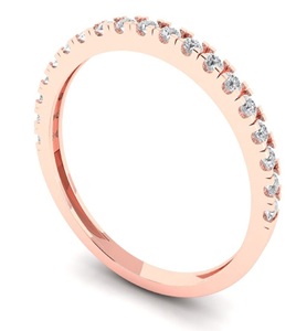 Clear CZ Customized 18K Gold Plated Lab Created Certified Wedding Engagement <b>Ring</b> 925 Sterling Silver Women's Trendy Fashion - Product Image 5
