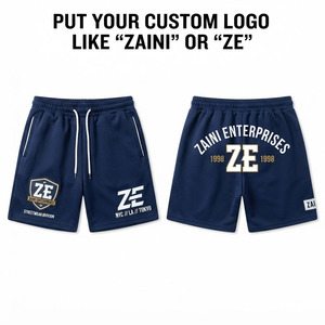 Premium 100% Polyester Beach Style Basketball <b>Shorts</b> Elastic Waist Cartoon Monsters Pattern Breathable <b>Quick</b> <b>Dry</b> Men's <b>Shorts</b> - Product Image 1