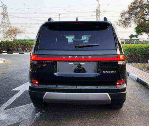 รถยนต์ SUV GX 550 ยอดขายดีที่สุด สภาพใหม่ สะอาด ไม่มีอุบัตภัย - Product Image 1