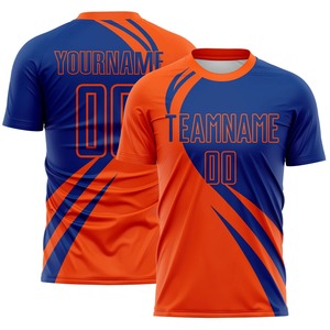 soccer uniform jersey and shorts team set <b>men</b> quick dry breathable football sportswear training kit - Product Image 3